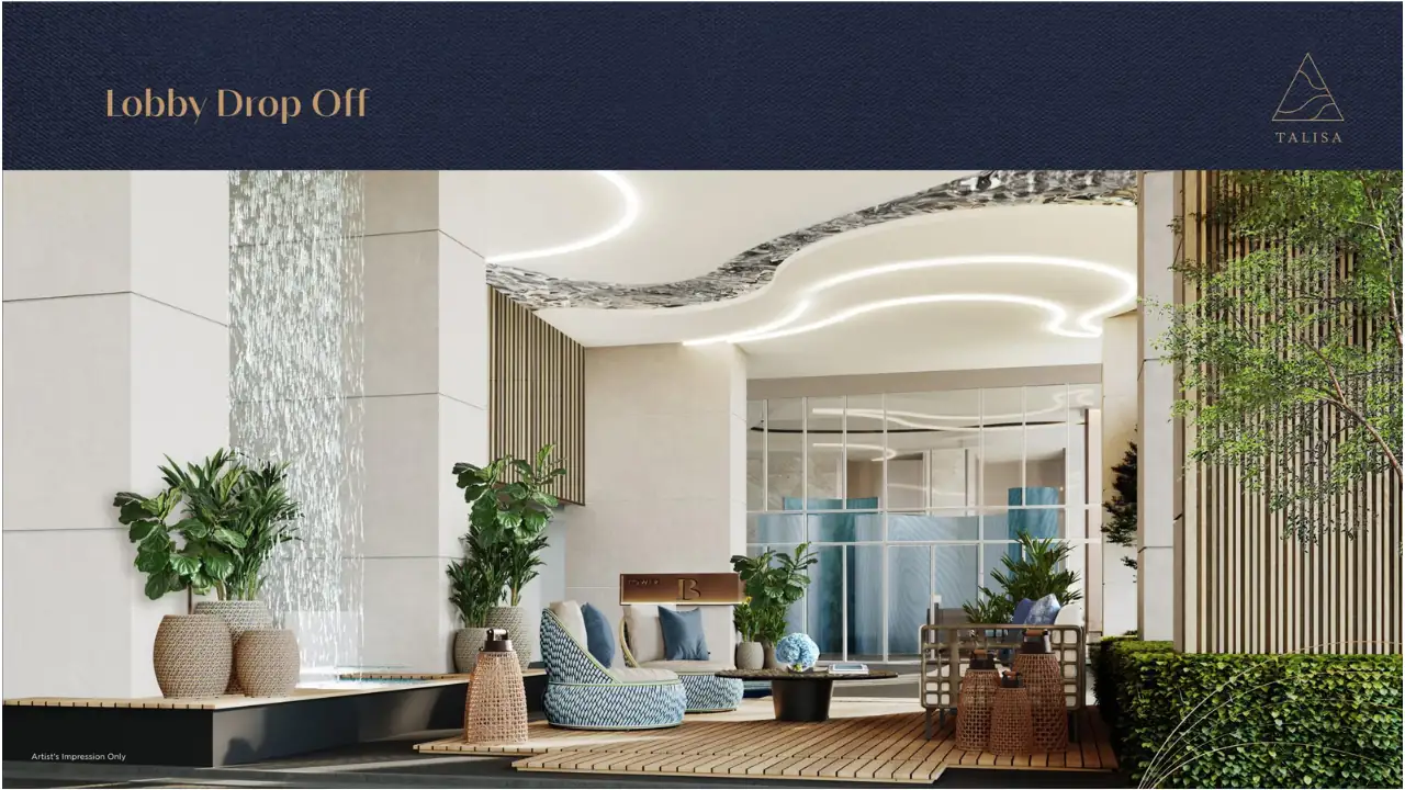 Bangsar Hill Park Lobby Drop Off